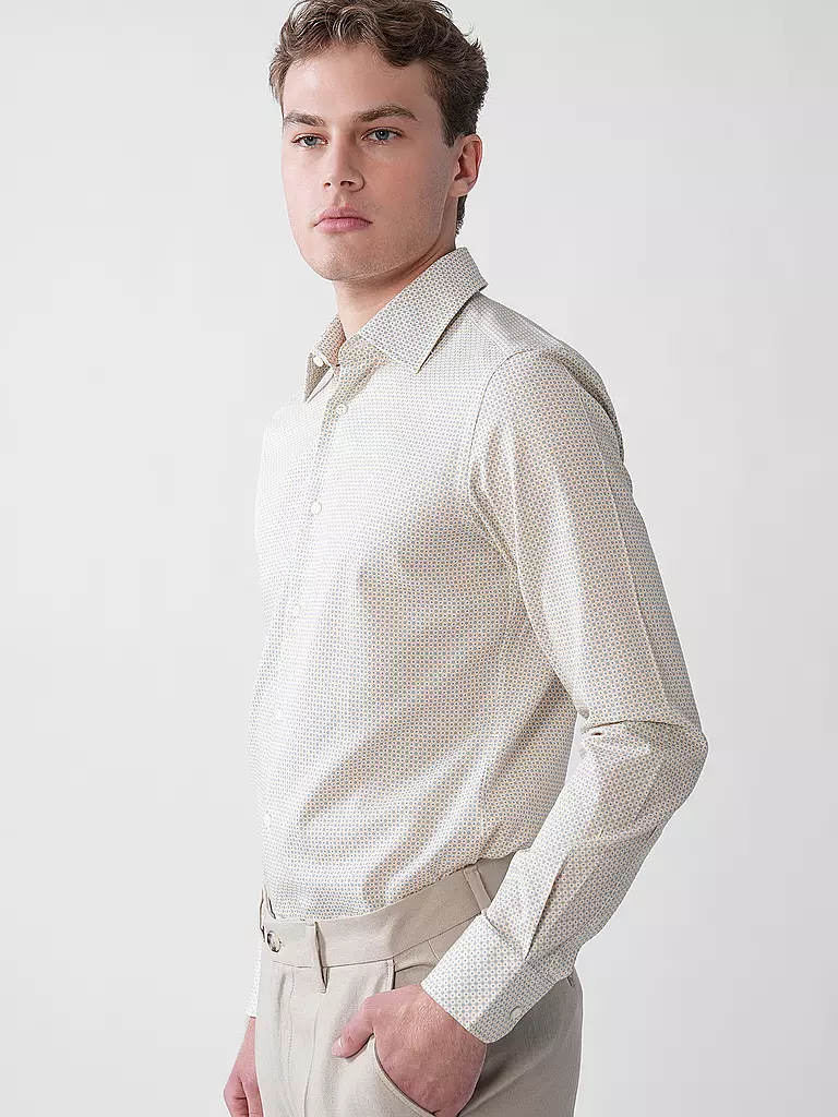 BOSS | Hemd Slim Fit | gelb