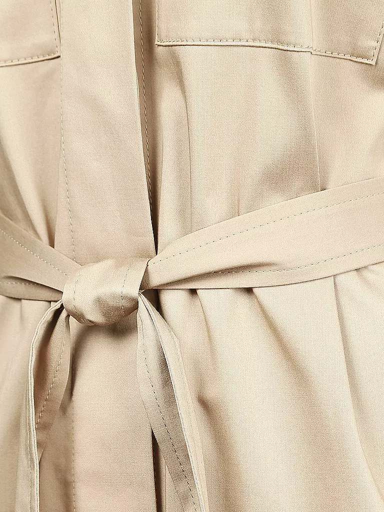 BOSS | Hemdblusenkleid Durila | beige