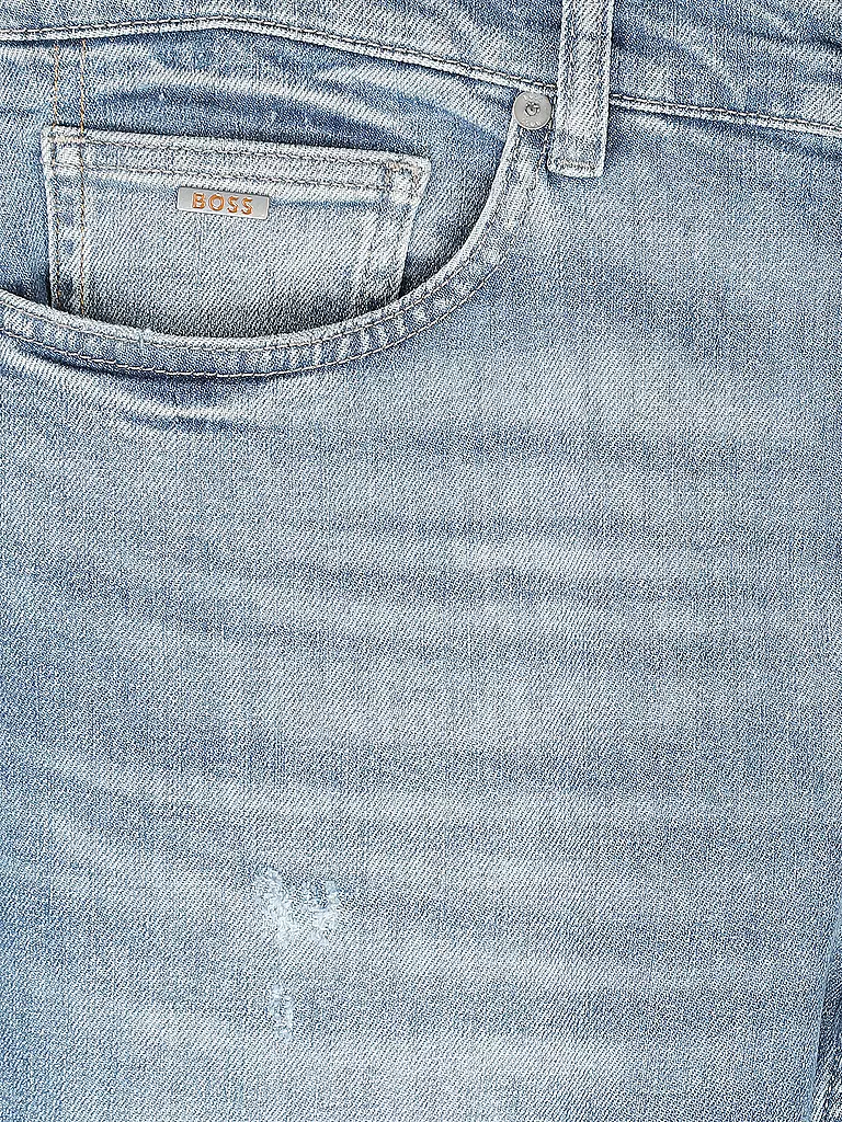 BOSS | Herren Jeans Slim Fit DELAWARE | hellblau