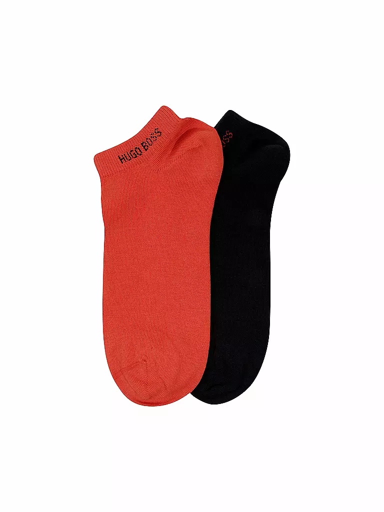 BOSS | Herren Sneaker-Socken 2-er Pkg | orange
