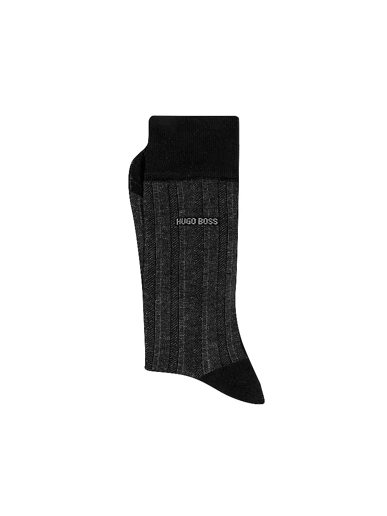 BOSS | Herren Socken Minipattern Black | schwarz