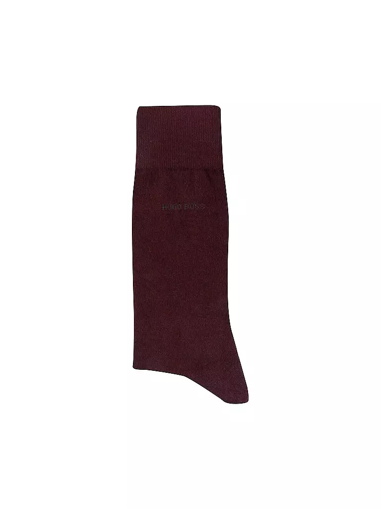 BOSS | Herren-Socken "Marc Colours" | rot