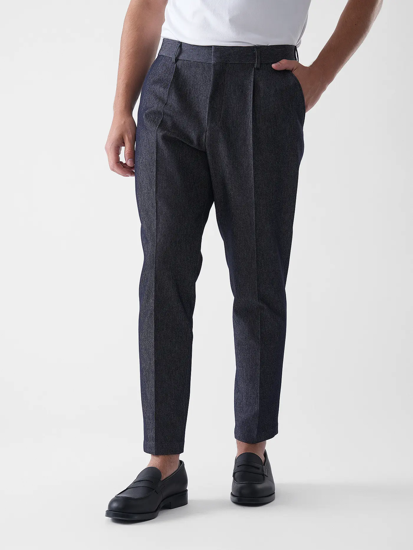 BOSS | Hose C-PERIN-PL-253  | dunkelblau