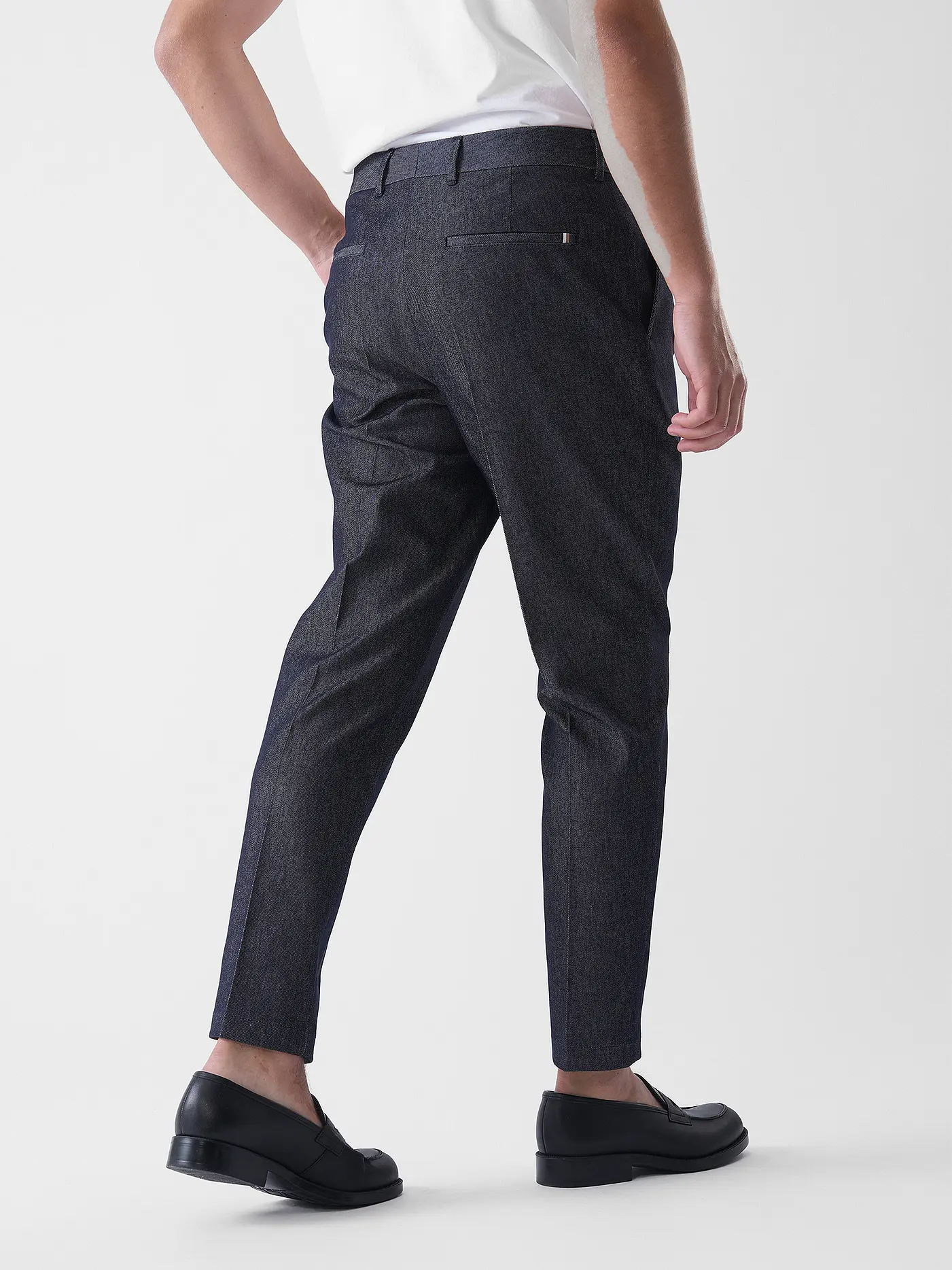 BOSS | Hose C-PERIN-PL-253  | dunkelblau