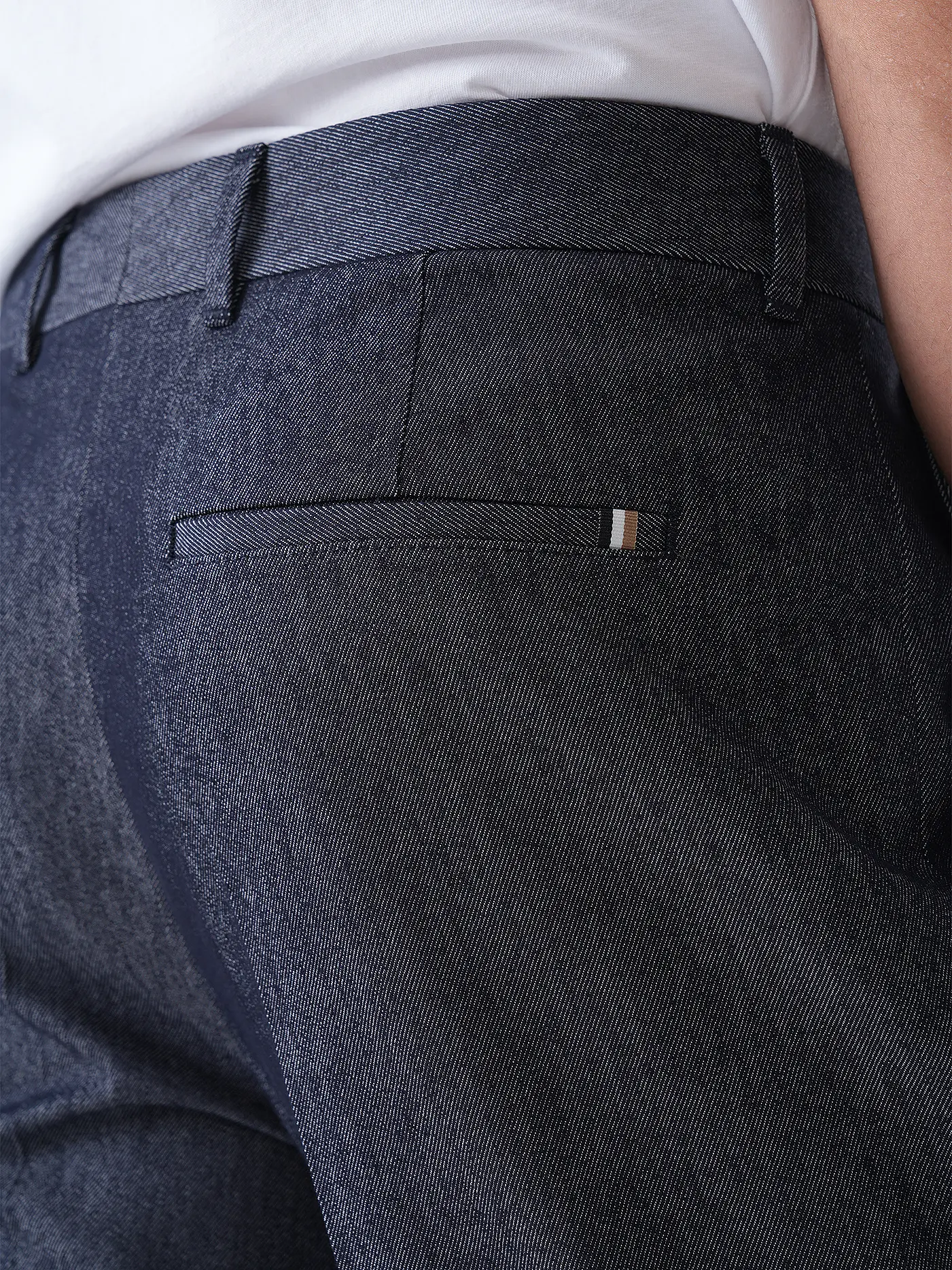 BOSS | Hose C-PERIN-PL-253  | dunkelblau