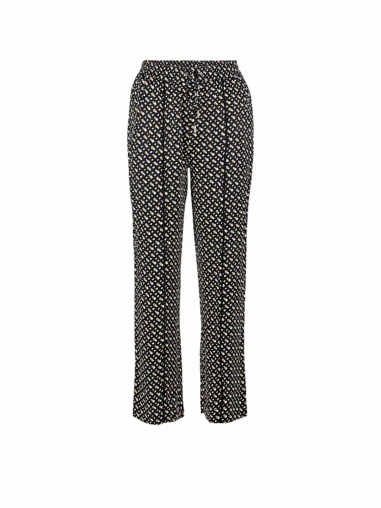 BOSS Hose Flared ICONIC TIVENO bunt