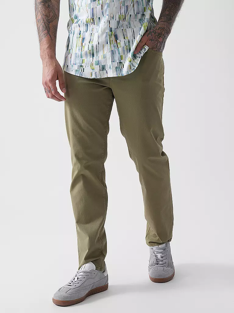BOSS | Hose MAINES | dunkelblau