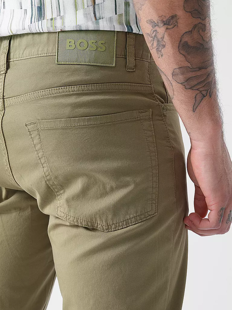 BOSS | Hose MAINES | dunkelblau