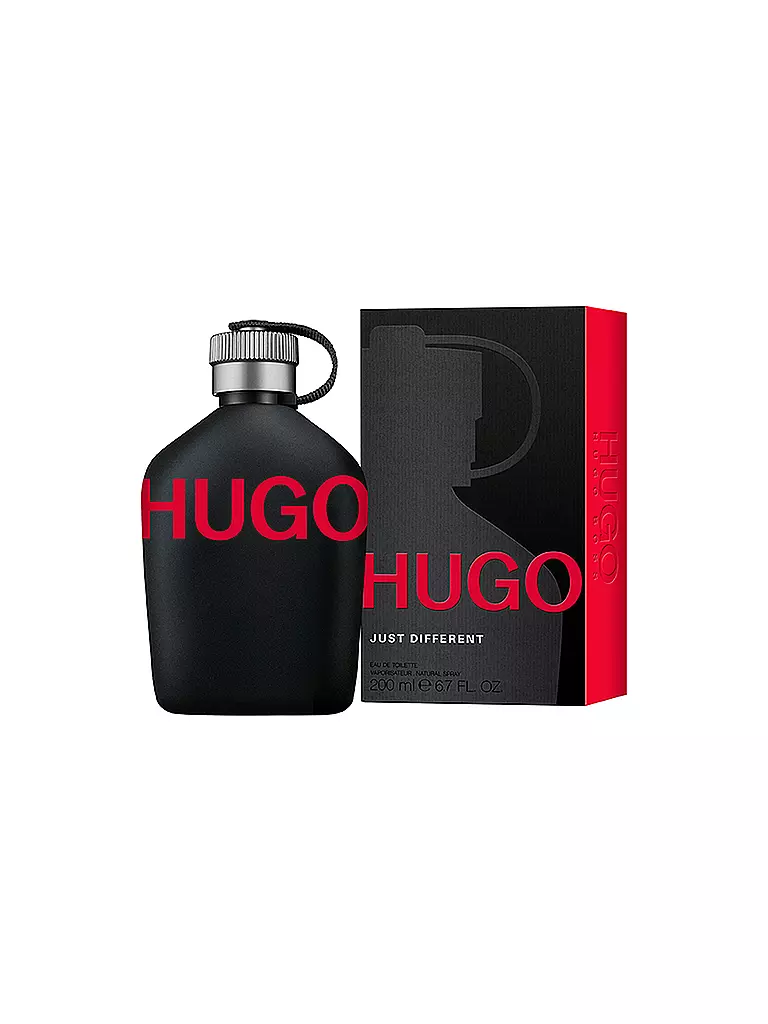 BOSS | HUGO Just Different Eau de Toilette Natural Spray 200ml | keine Farbe