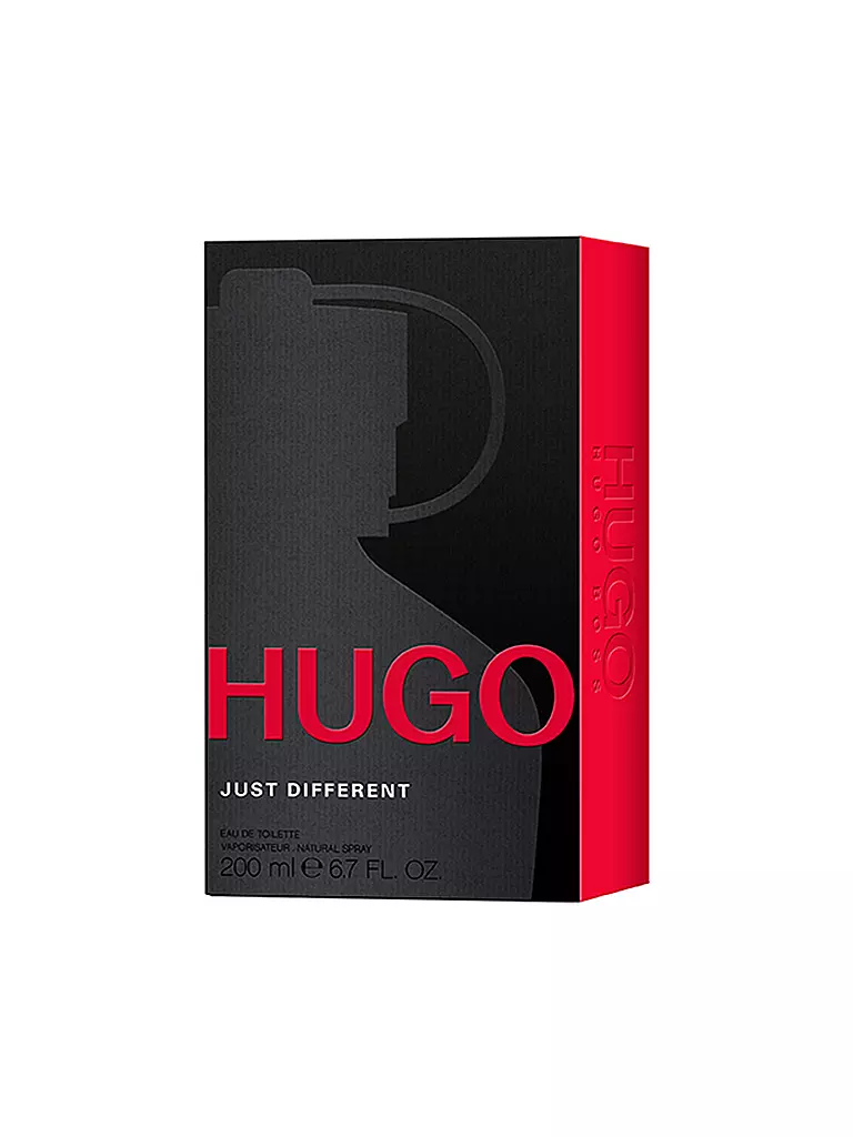 BOSS | HUGO Just Different Eau de Toilette Natural Spray 200ml | keine Farbe
