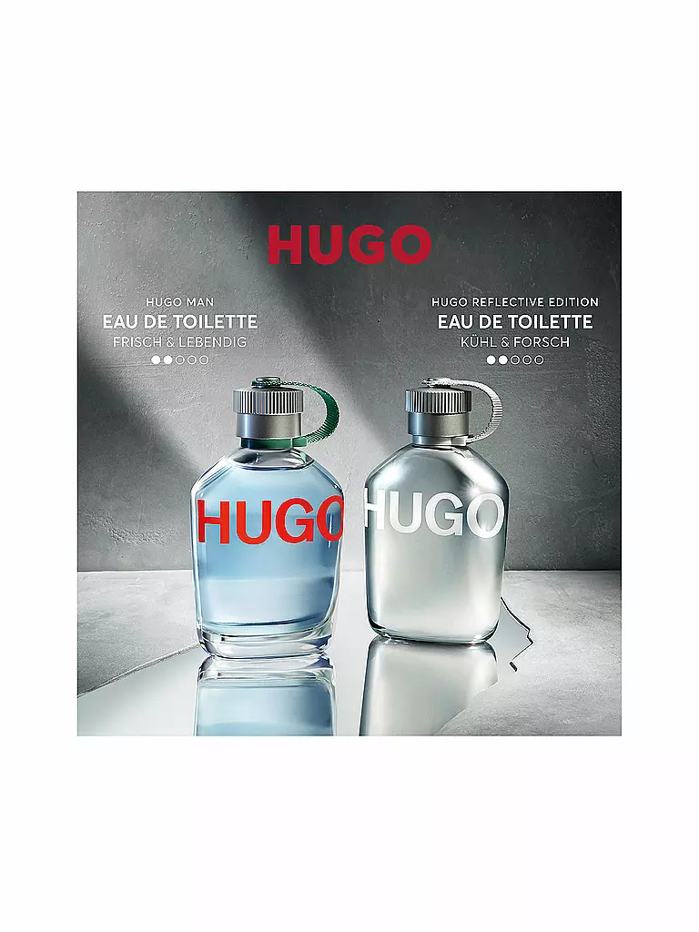 BOSS | HUGO Man Eau de Toilette Natural Spray 125ml | keine Farbe