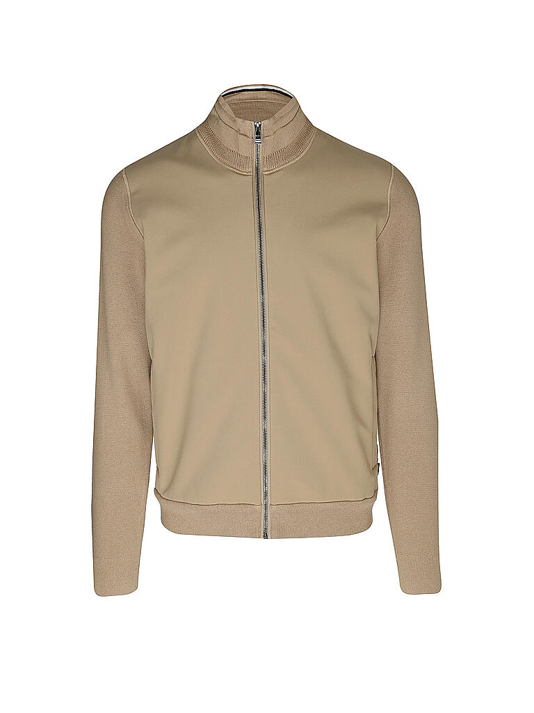 BOSS | Hybrid Cardigan | beige
