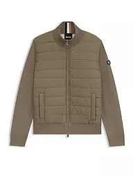 BOSS | Hybridjacke  | olive