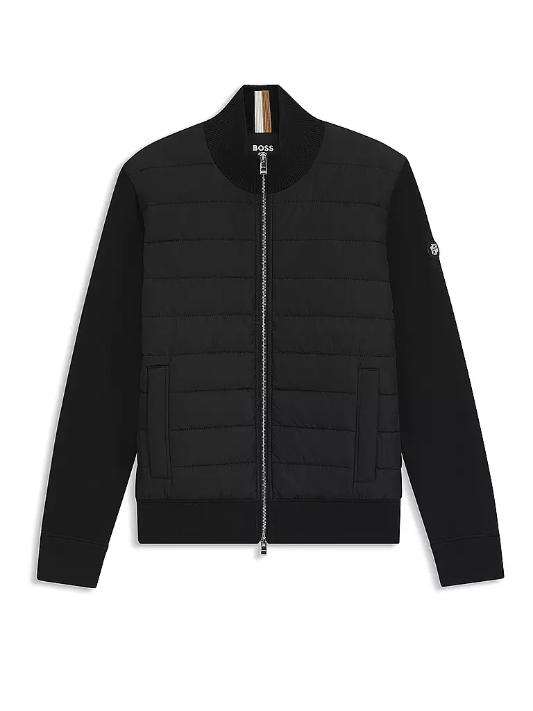 BOSS | Hybridjacke  | schwarz