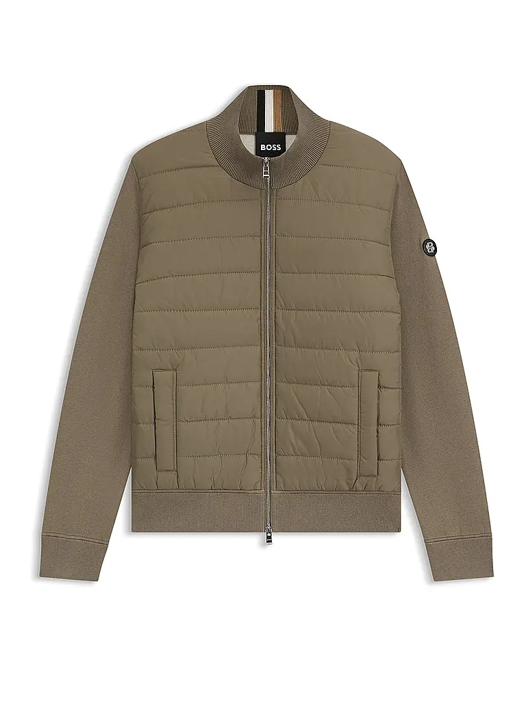BOSS | Hybridjacke  | olive