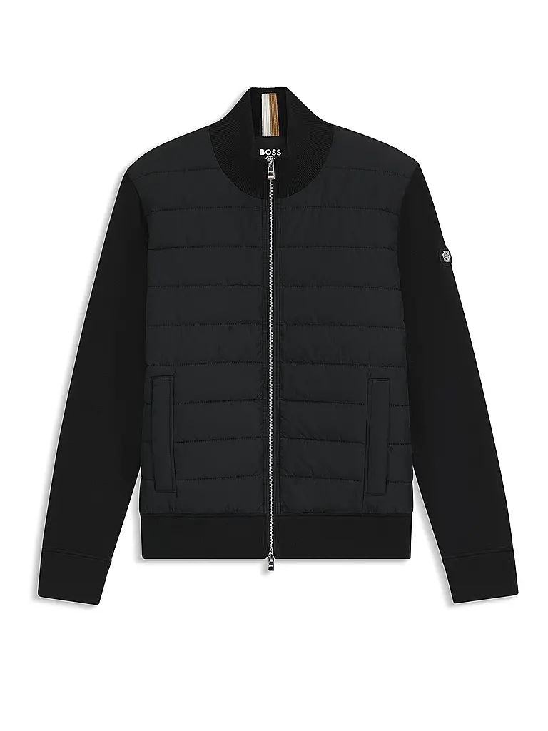 BOSS | Hybridjacke  | schwarz