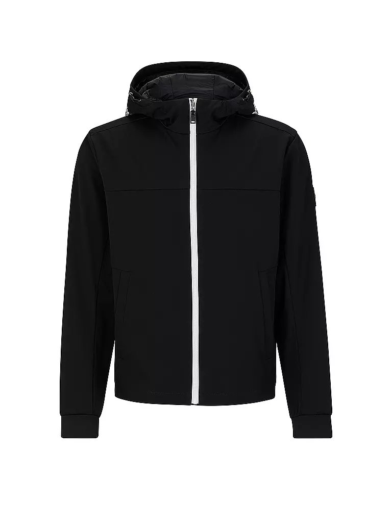 BOSS | Hybridjacke J_CRYPTO | schwarz