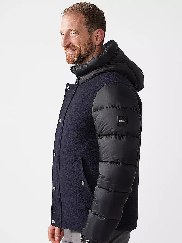 BOSS | Jacke CORRADEO | dunkelblau