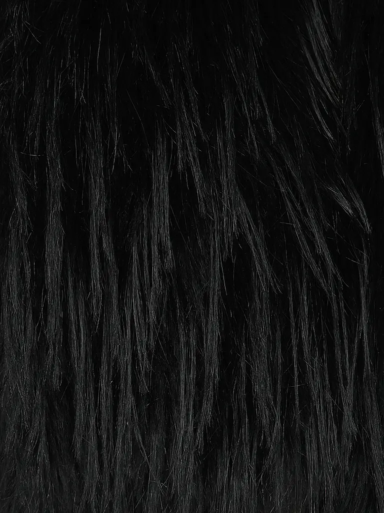 BOSS | Jacke in Felloptik CECOOL | Schwarz