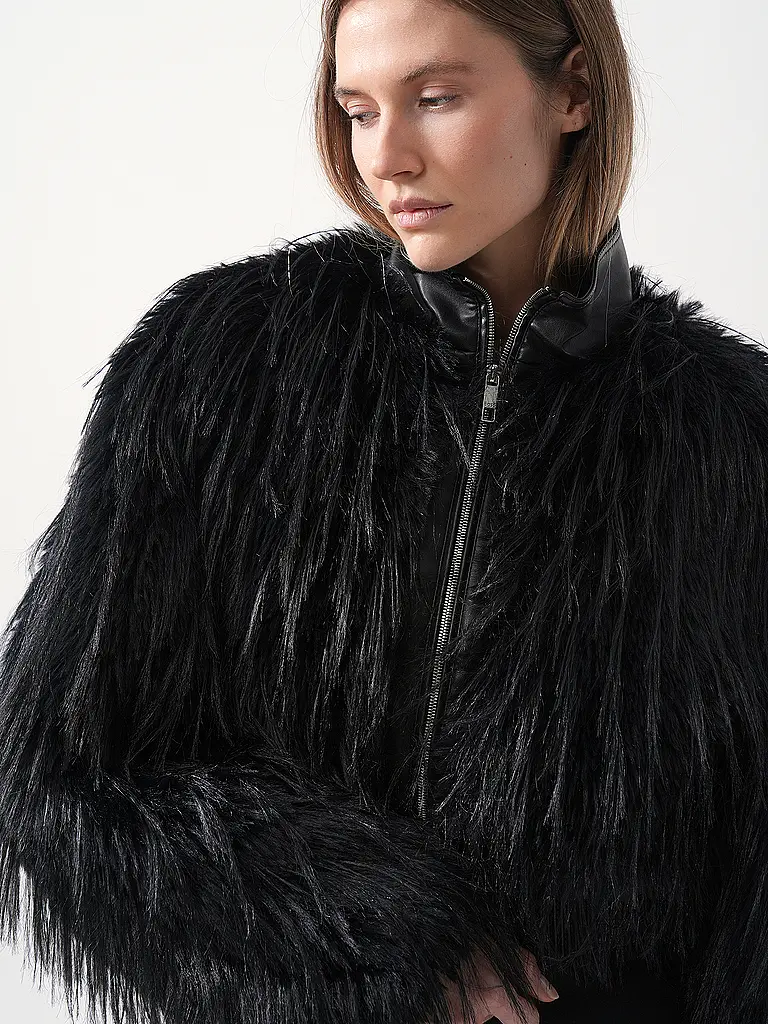 BOSS | Jacke in Felloptik CECOOL | 