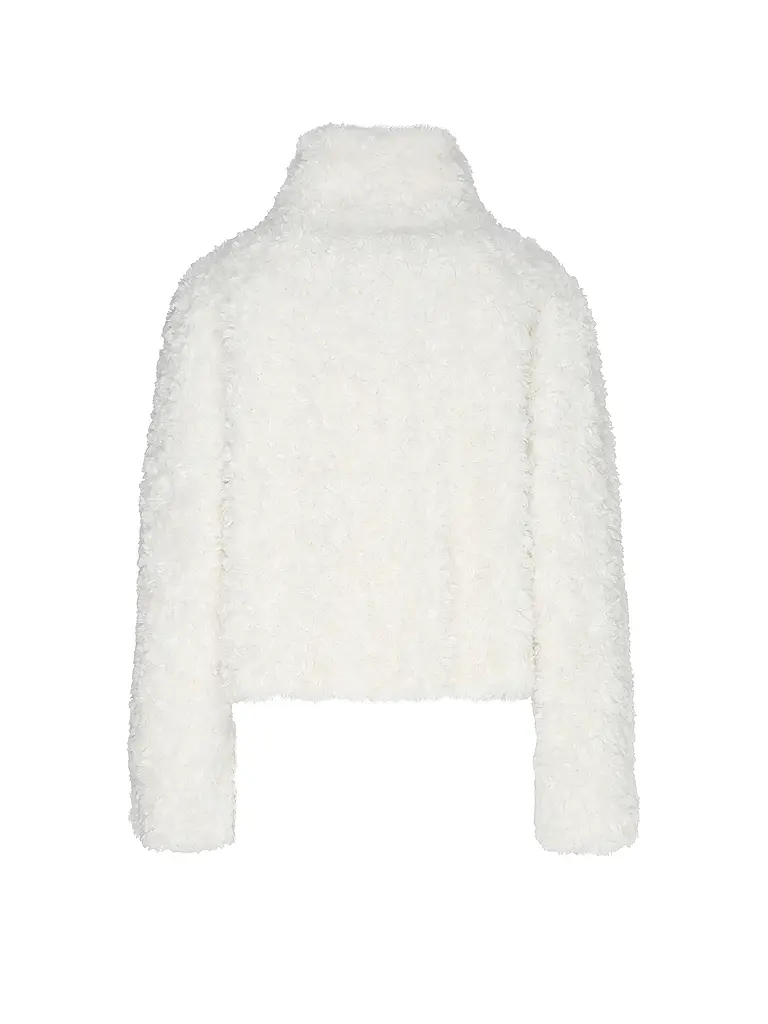 BOSS | Jacke in Felloptik CITEDDY1 | Weiss