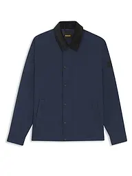 BOSS | Jacke LELDON-ZIP_M  | Blau