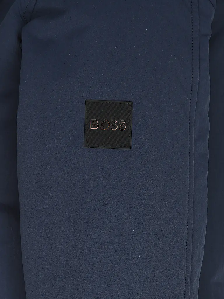BOSS | Jacke LELDON-ZIP_M  | Blau