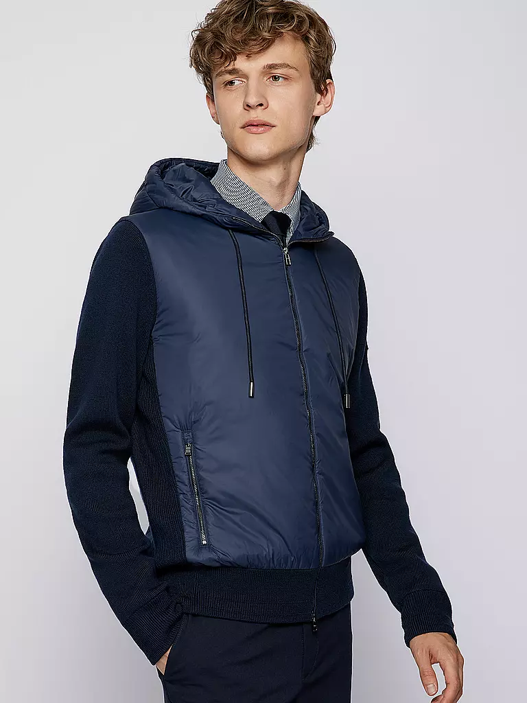 BOSS | Jacke Nativo-P | blau