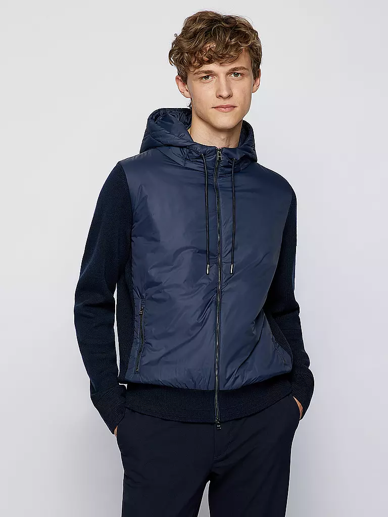 BOSS | Jacke Nativo-P | blau