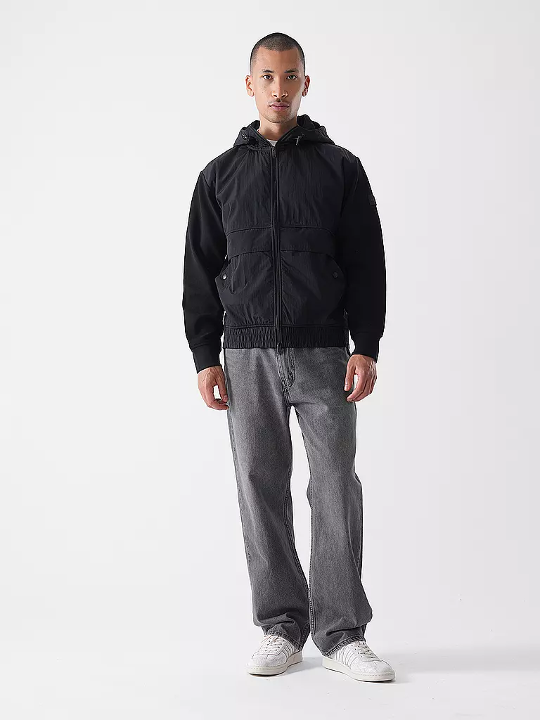 BOSS | Jacke ZE__HOOD | schwarz