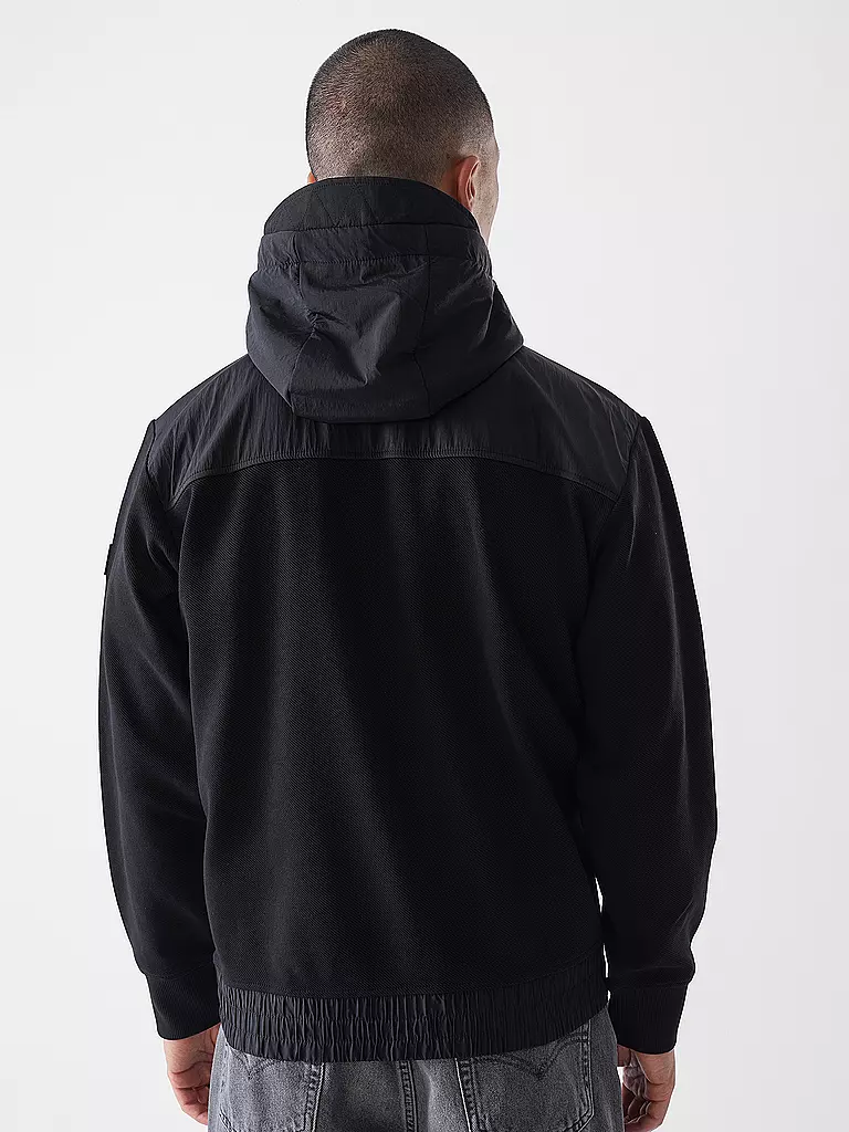 BOSS | Jacke ZE__HOOD | schwarz