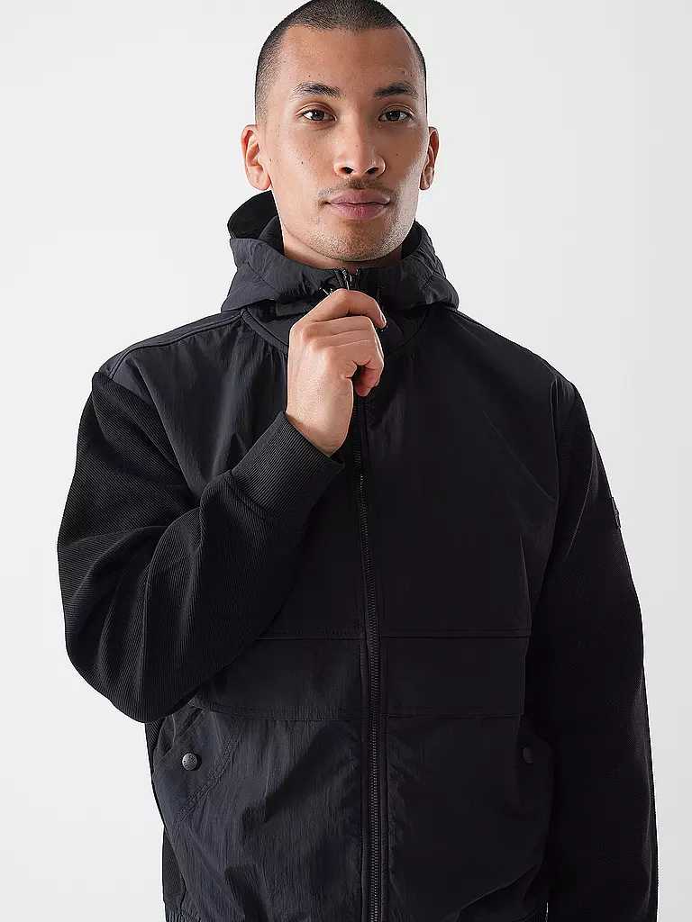 BOSS | Jacke ZE__HOOD | schwarz