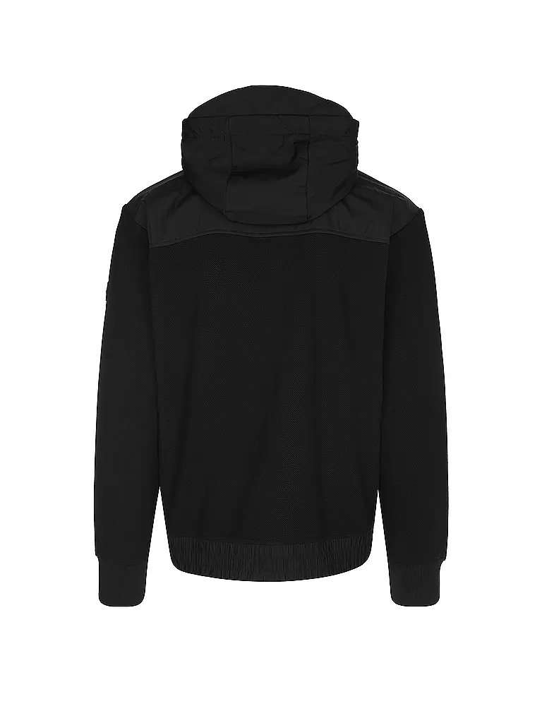 BOSS | Jacke ZE__HOOD | schwarz