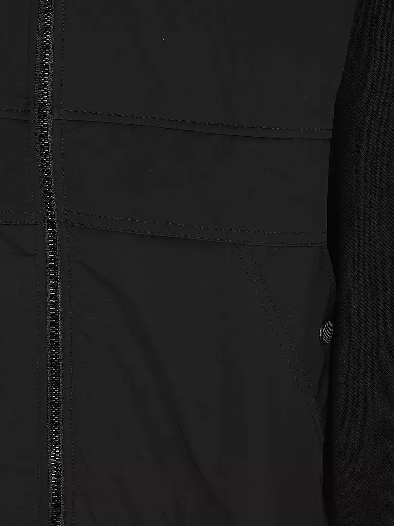 BOSS | Jacke ZE__HOOD | schwarz
