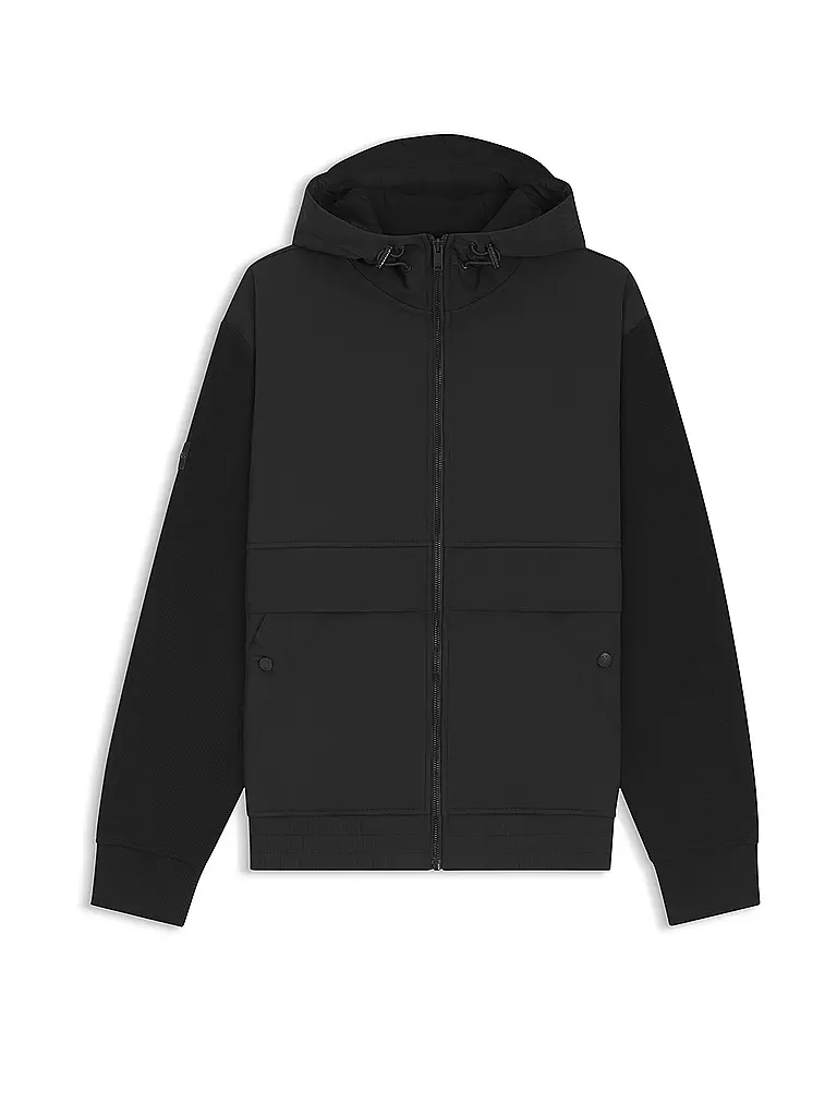 BOSS | Jacke ZE__HOOD | schwarz