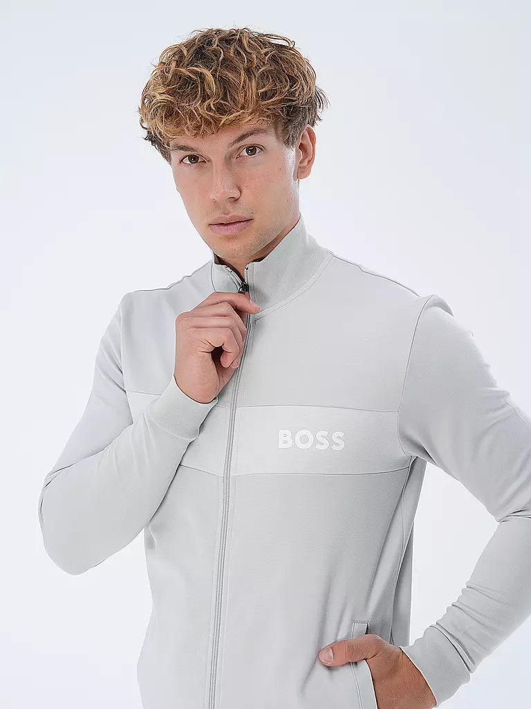 BOSS | Jacke | grau