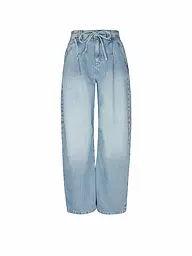BOSS | Jeans Balloon Fit PLEATED | blau