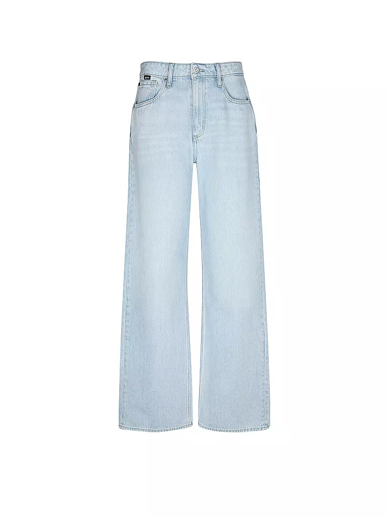 BOSS | Jeans Boyfriend Fit CROSSROAD SUPER | blau