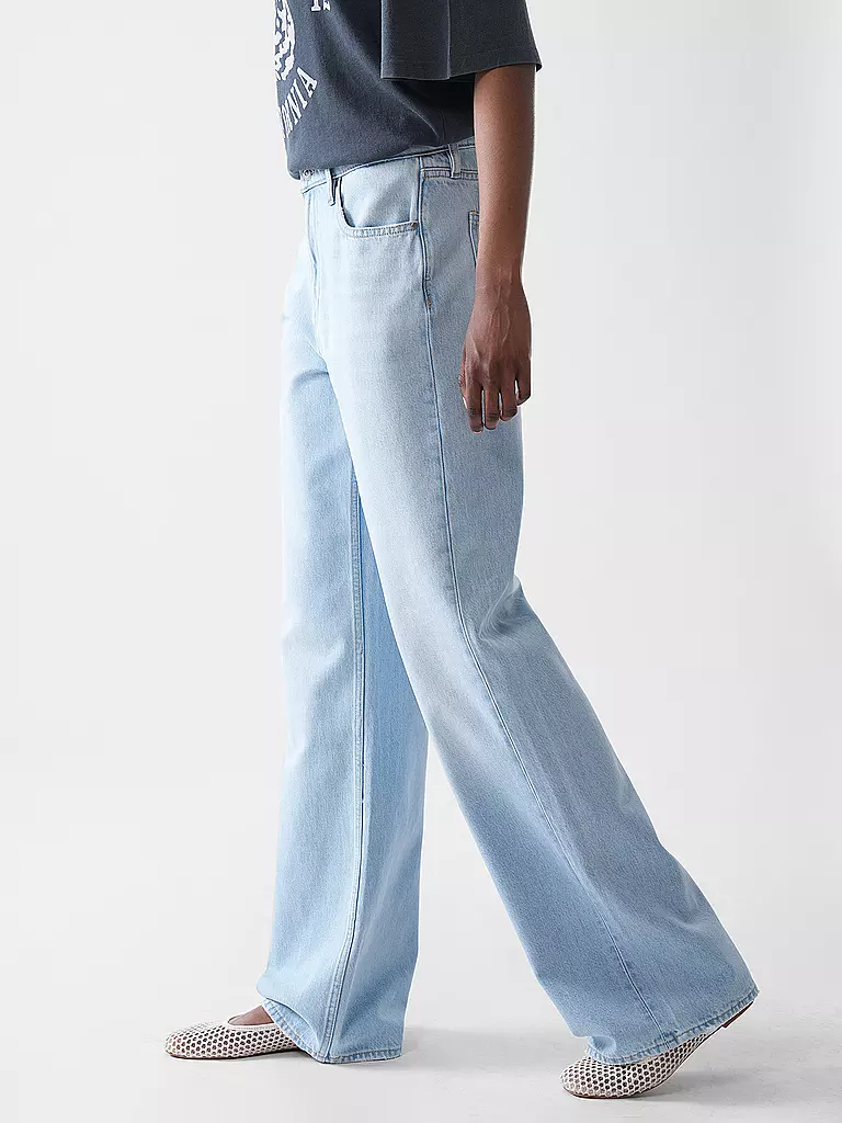 BOSS | Jeans Boyfriend Fit CROSSROAD SUPER | blau