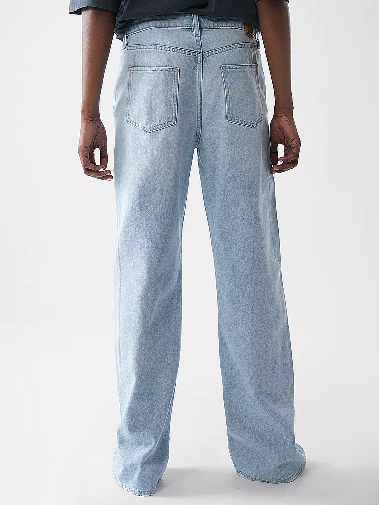 BOSS | Jeans Boyfriend Fit CROSSROAD SUPER | blau