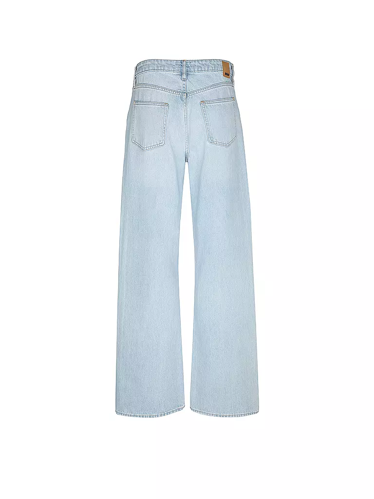 BOSS | Jeans Boyfriend Fit CROSSROAD SUPER | blau