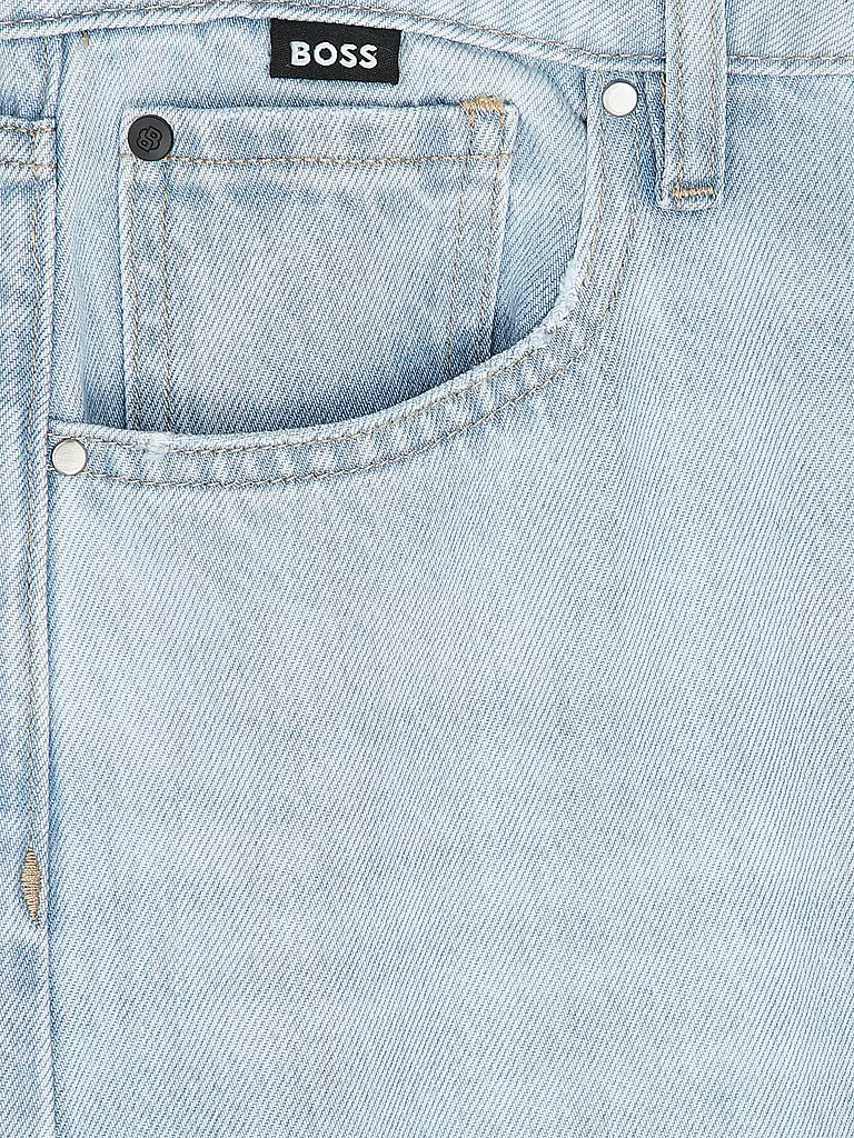 BOSS | Jeans Boyfriend Fit CROSSROAD SUPER | blau
