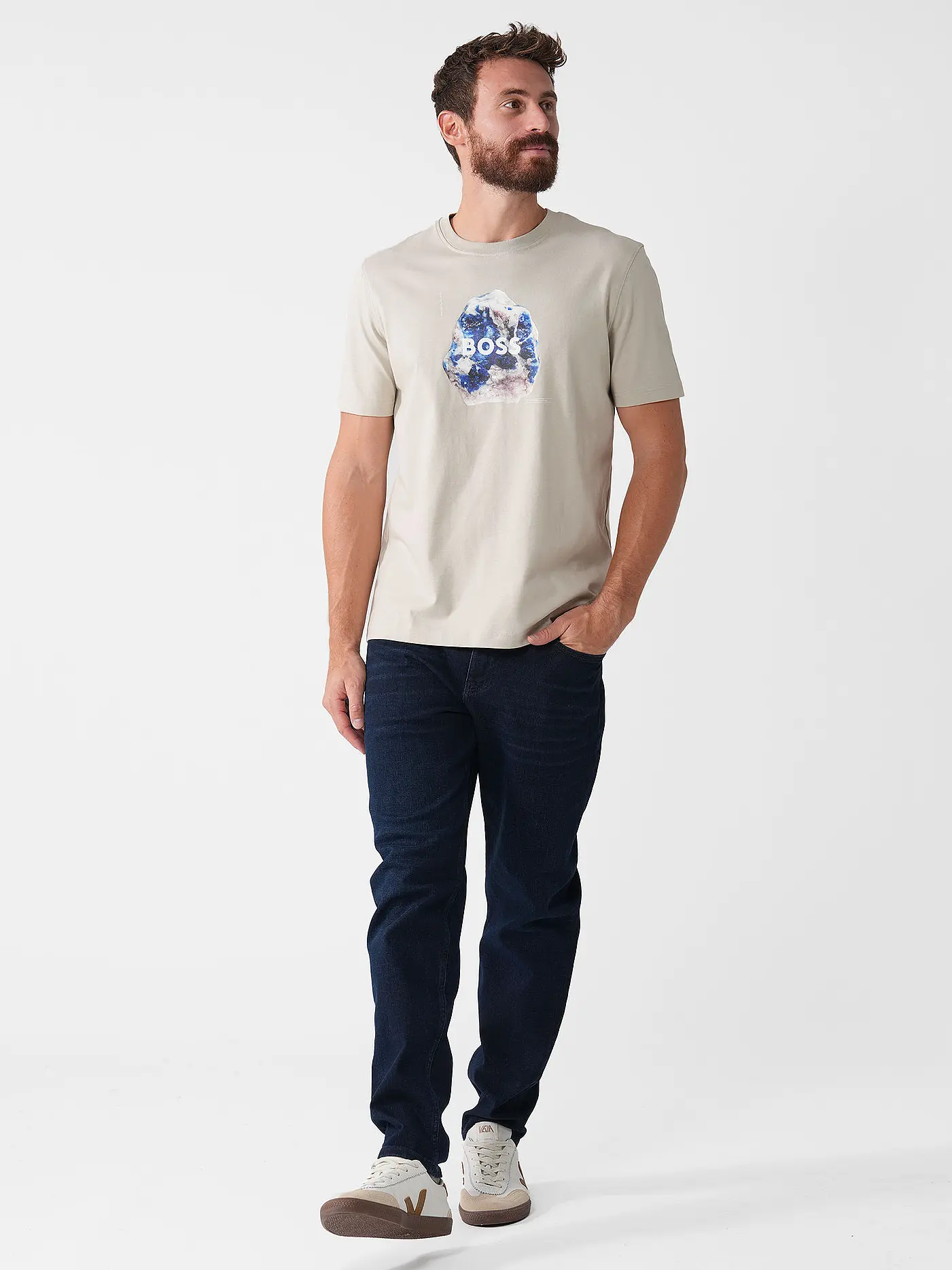 BOSS | Jeans Regular Fit | blau