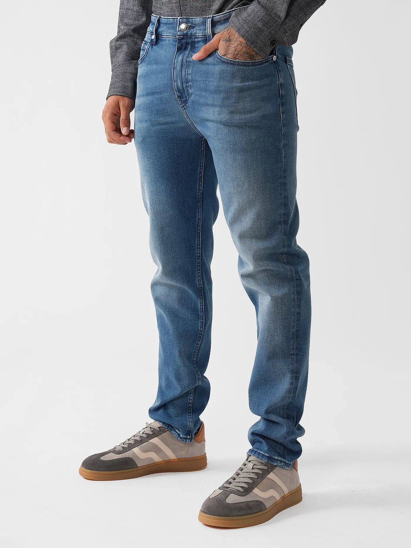 BOSS | Jeans Regular Fit | blau