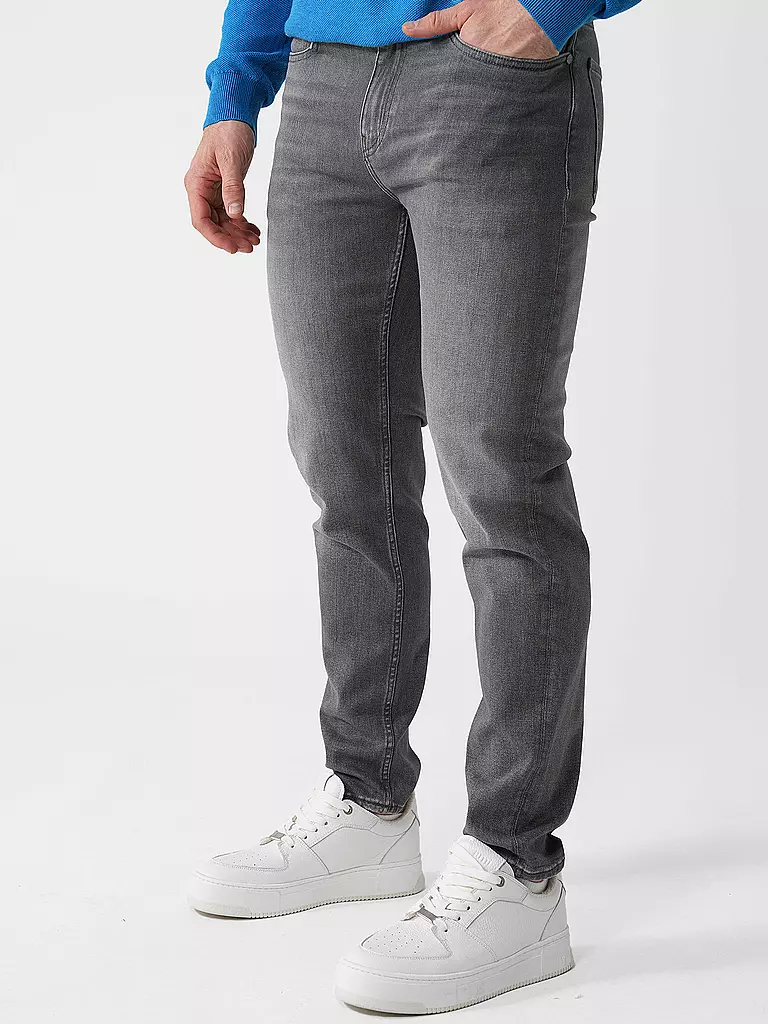 BOSS | Jeans Regular Fit | grau