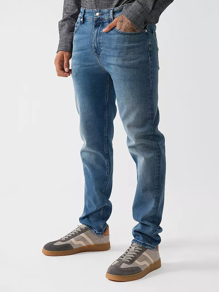 BOSS | Jeans Regular Fit | blau