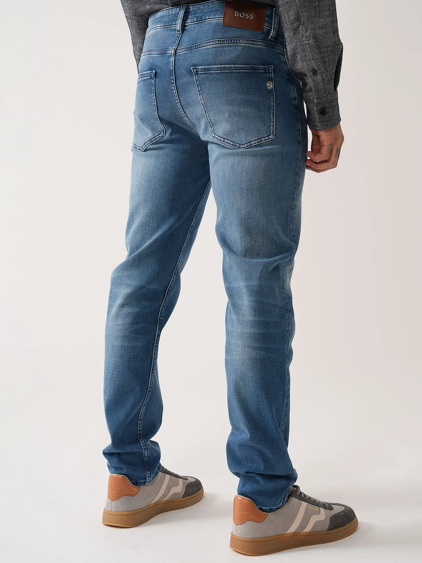 BOSS | Jeans Regular Fit | blau