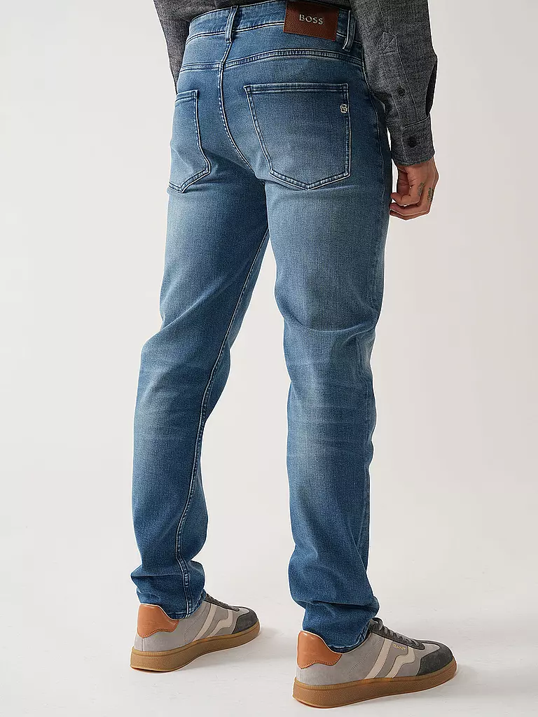 BOSS | Jeans Regular Fit | blau