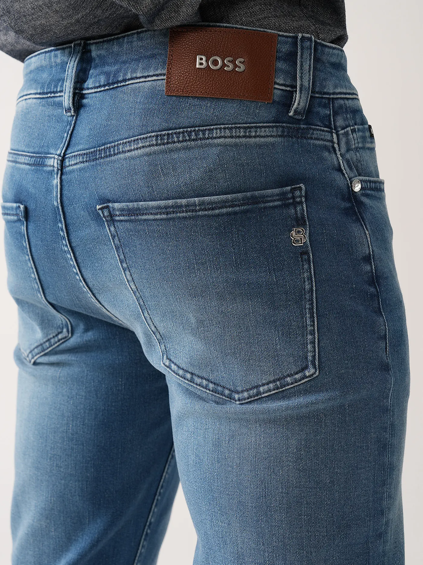 BOSS | Jeans Regular Fit | blau