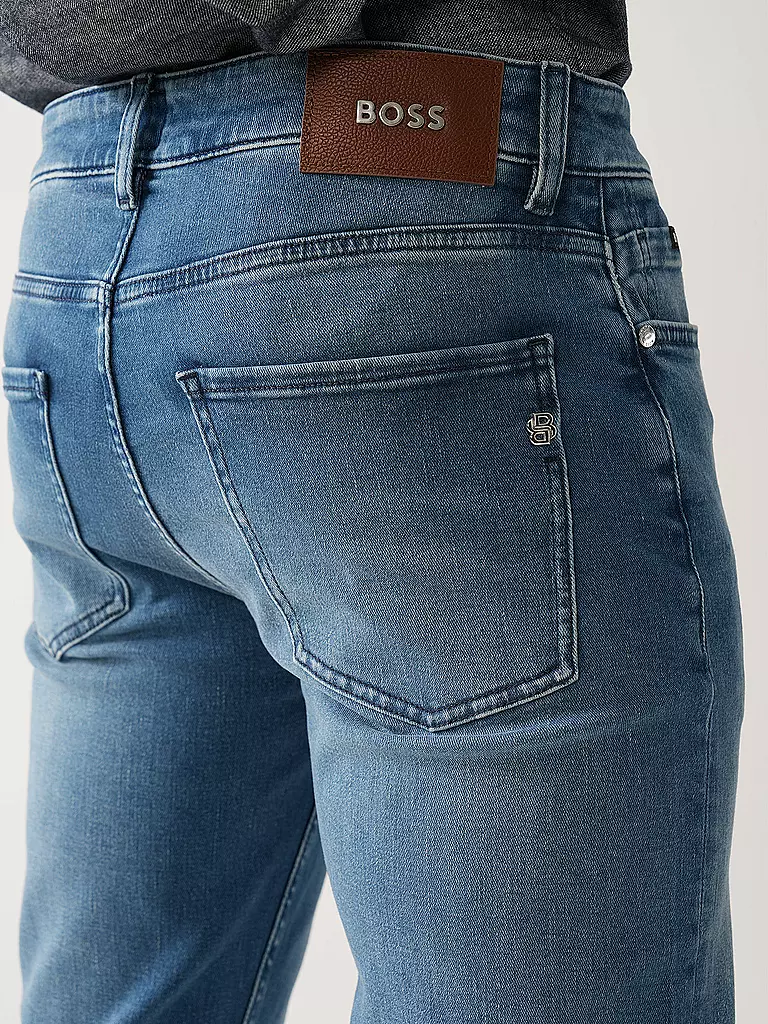 BOSS | Jeans Regular Fit | blau